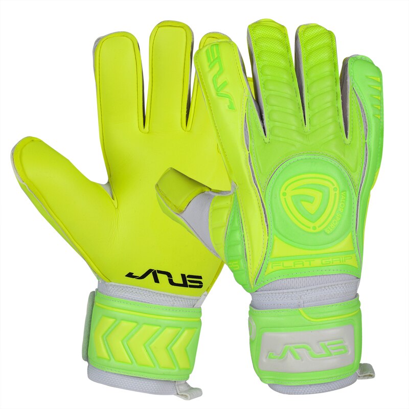 Professionelle Latex Torwart Handschuhe Für Goalie Fußball Fußball Mit Finger Schutz L476