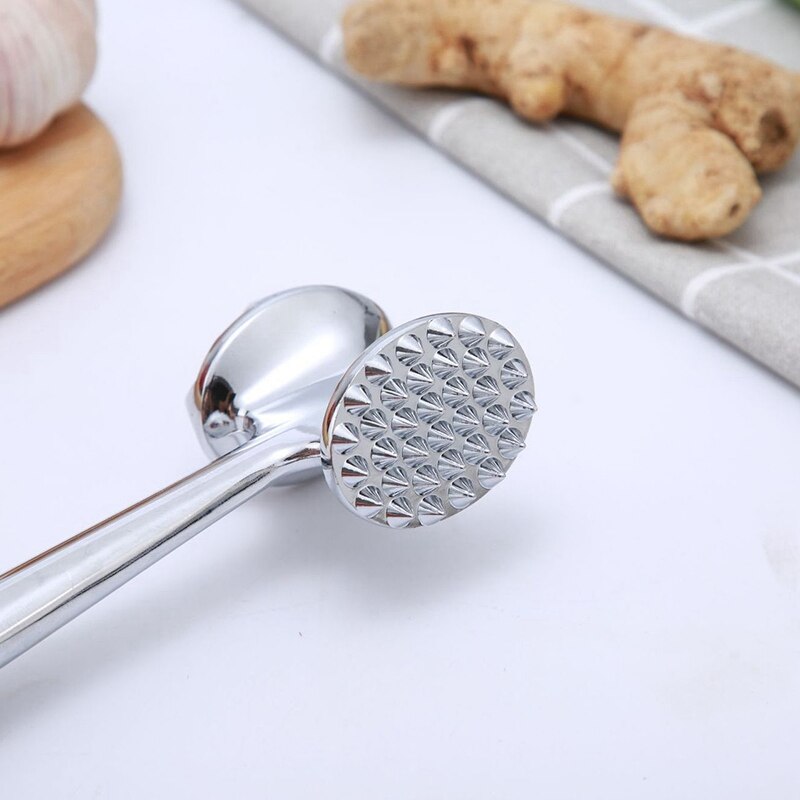2PCS Meat Tools Aluminum Metal Hammer Hammer Steak Beef Chicken Hammer Meat Tenderizer Kitchen Accessories