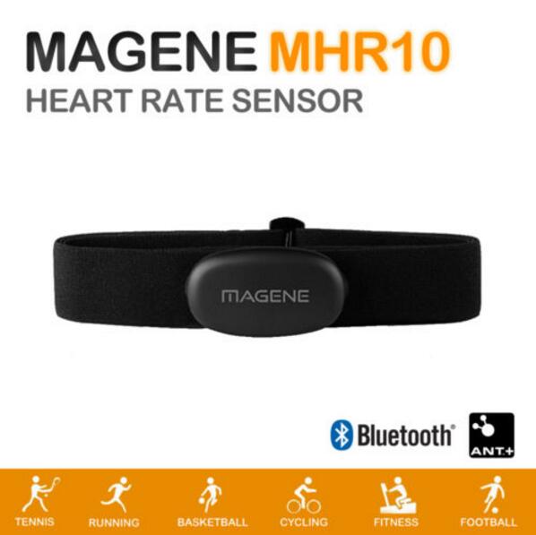 Magene MHR10 Bluetooth4.0 Ant + Hartslagsensor Compatibel Garmin Bryton Igpsport Computer Running Fiets Hartslagmeter