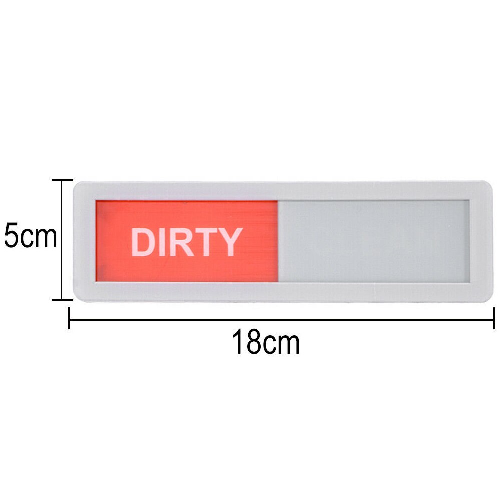 Cleanliness Signs Household Items Room Cleaning Tips Hotel Magnetic Signs Dishwasher Decoration Украшение Дома
