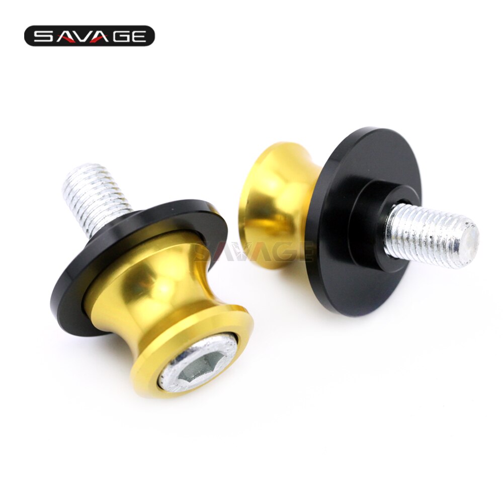 Achterbrug Spoelen Slider Voor KAWASAKI NINJA ZX-6R ZX-9R ZX-10R ZX-12R ZX-14R ZZR 600/1400 ZX6R ZX9R ZX10R ZX12R ZX14R Stand Schroef