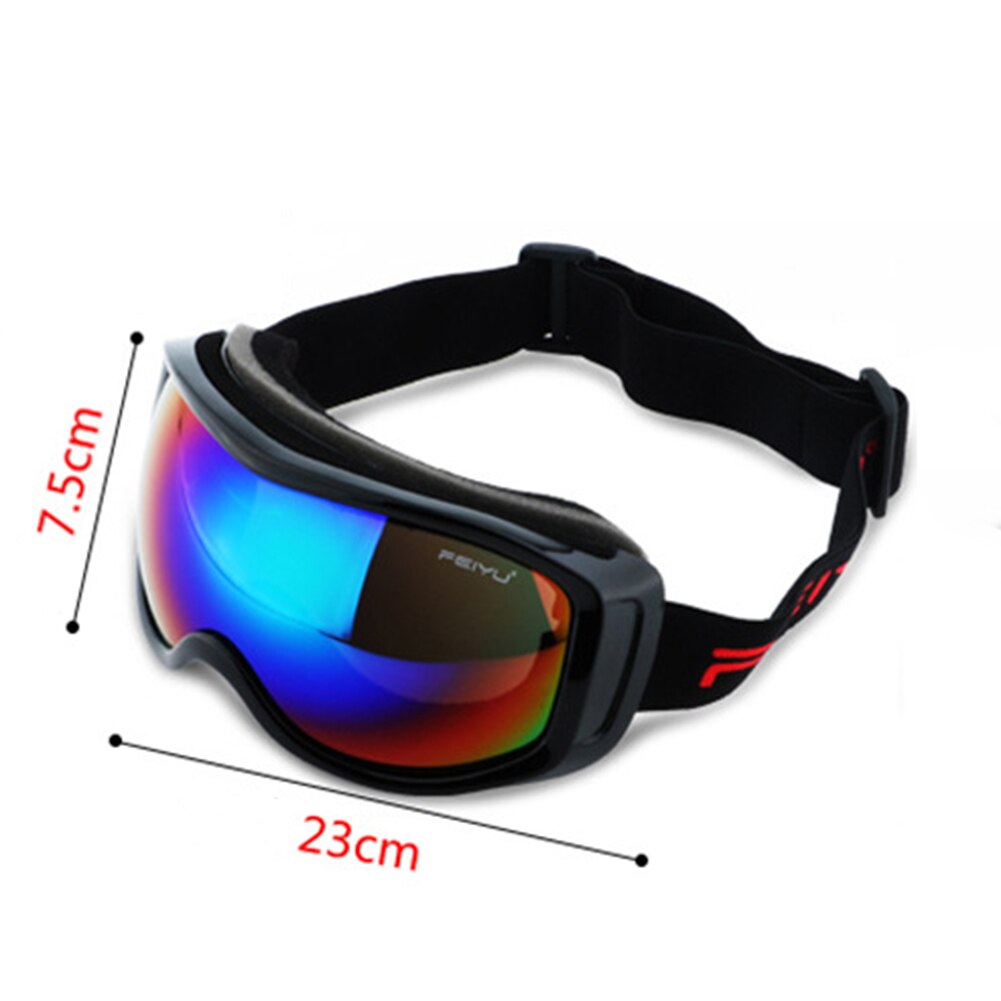 Ski Bril Voor Mannen En Vrouwen Single-Layer Outdoor Sport Fietsen Snowboard Goggles Winddicht Verstelbare Bril Skiën Bril