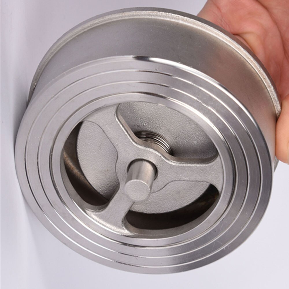 Non-return Check Valve SS304/SS201 Stainless Steel Wafer Valve DN40/DN50/DN65