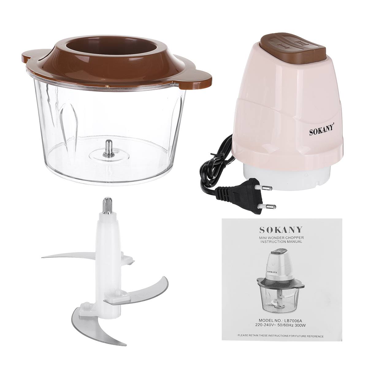 2L 300W elektryczny maszynka robić mielenia mięsa maszynka do mięsa nadziewarka robić kiełbasy wypełniacz ze stali nierdzewnej owoce warzywa czosnek cebula urządzenie robić siekania żywności maszyna