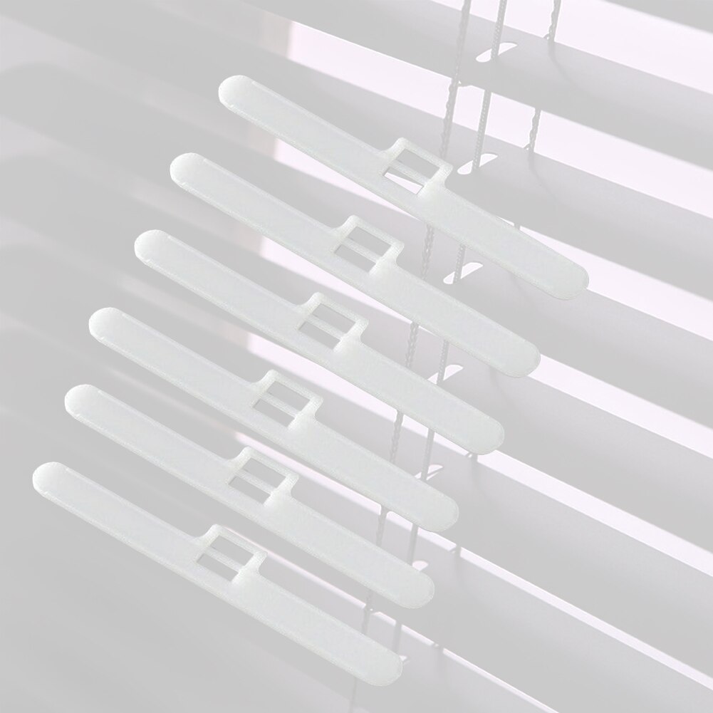 10pcs Repair Clips Vertical Blind Spares Easy Installation Chain Link Curtain Accessories Parts Weights Connector Slat Hanger