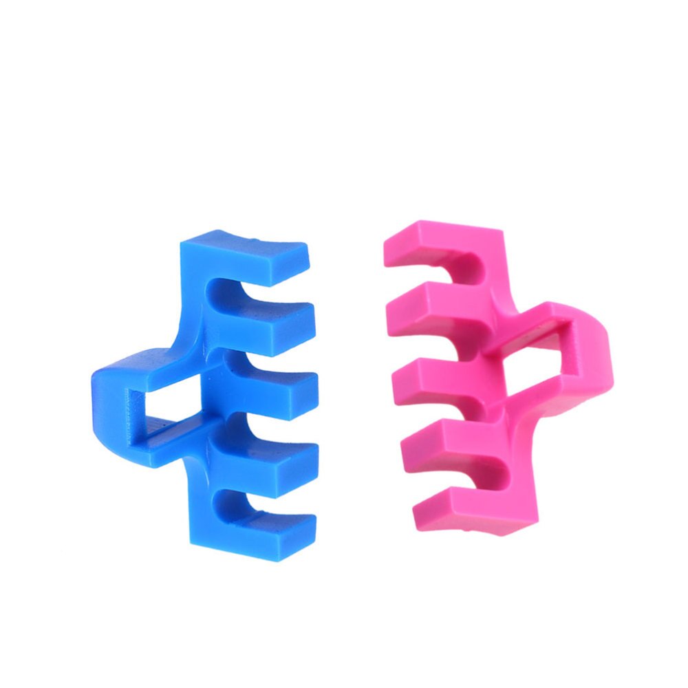 4pcs Badminton Racket Stringing Machine Plastic PVC Durable Stringing Machine Adapter Reducer Load Spreader for Badminton