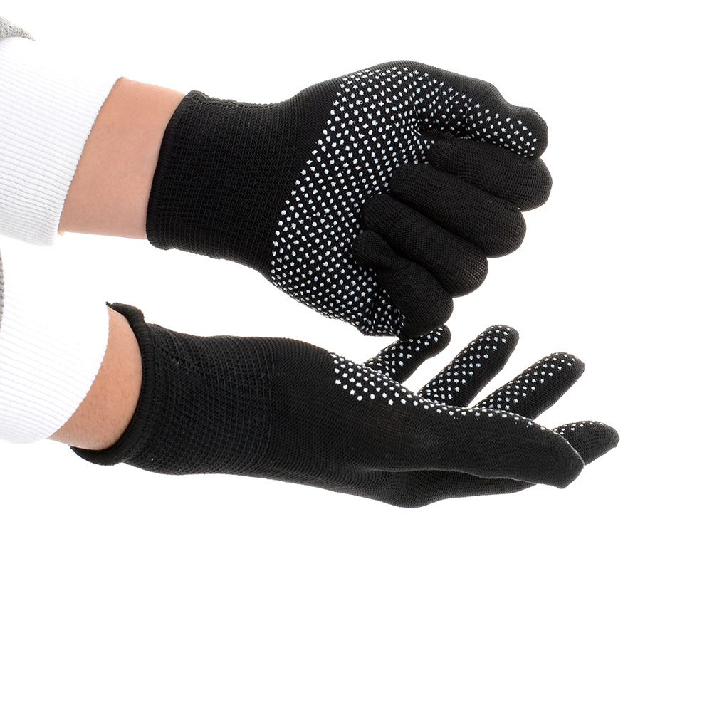 Guantes de protección resistentes al calor, 2 uds., para estilizar el cabello, para rizar el pelo, de hierro plano, guantes de trabajo, guantes de seguridad de , anticortes