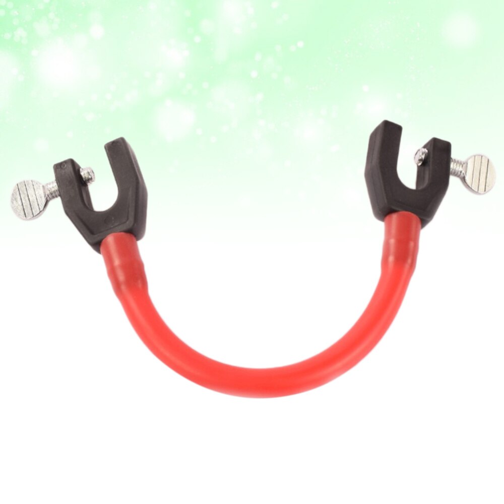 Ayuda de entrenamiento de esquí de cuña fácil, Conector de punta de esquí para aprender A hacer el Control, cuña de giro básico para principiantes, Color aleatorio