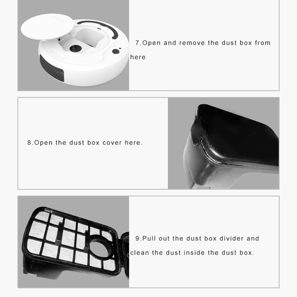 Multifunctional Smart Floor Vacuum Cleaner Robot 3-in-1 Auto Rechargeable Smart Sweeping Robot Dry Wet Sweeping Vacuum Cleaner )