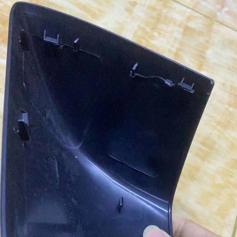 Een Paar Vervangen Vervangende Onderdelen Voor Tesla Model 3 Y Refit Accessoires Achteruitkijkspiegel Plastic Galvaniseren 1:1