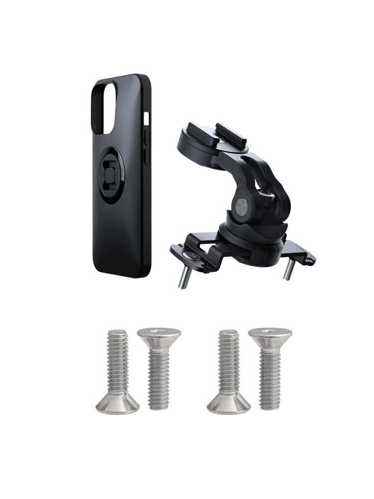 Motorcycle Brake Oil Tank Bracket Scooter Expansion TankCap Support For iPhone 11 12 13 14 15 Pro Max Case Phone Holder Cover: for iphone13 Pro(6.1")