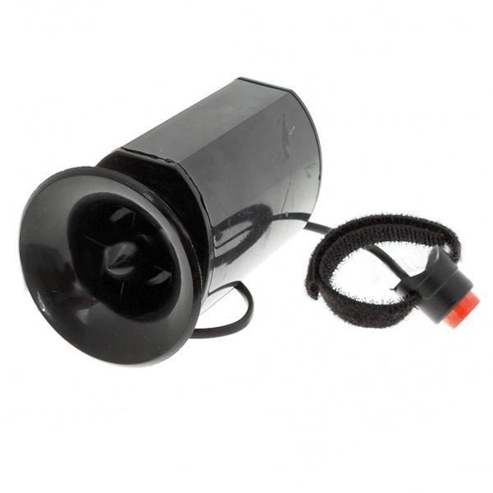 Alarm Sound Bicycle Horn with Mount Multifunction Speaker Bicycle Waterproof 6 Sound Electric Horn Klaxon Bell Alarm Siren