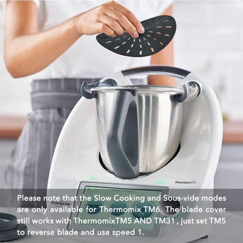 Messerabdeckung Welle für Thermomix TM6 TM5 und andere Küchenmaschinen