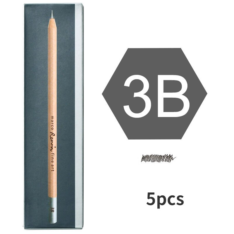 Charcoal Pencil Sketch Highlights Pencil White Sketch pencil Art Students Artist Beginner Hand-painted Painting Set: T