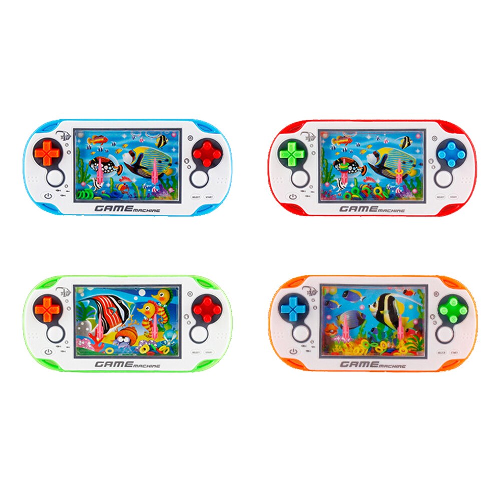 Jeu d'eau pour enfants, Machine à lancer d'anneau d'eau, Mini jouet portable pour enfants, éducation classique, capacité de réflexion intellectuel: Default Title