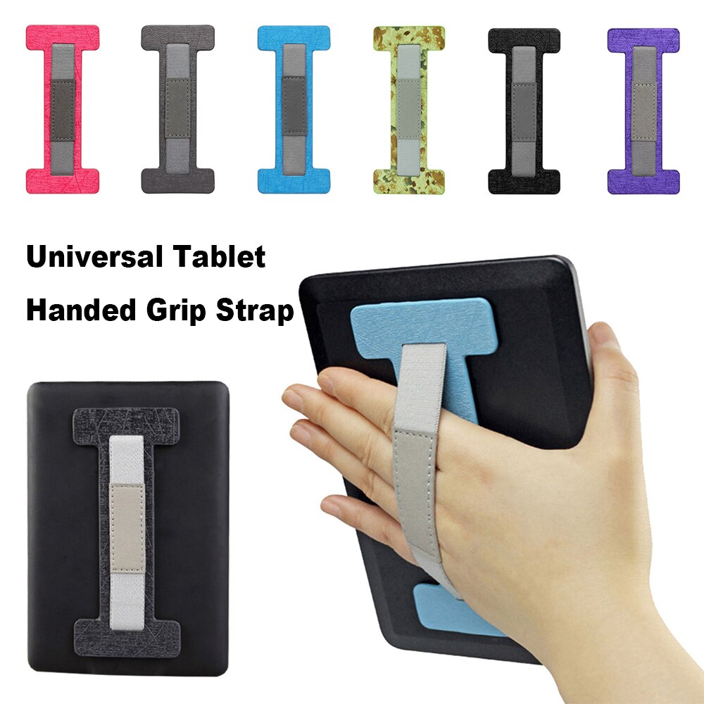1PC Selbst-Klebstoff Tablette Übergeben Griff Gurt Halfter Finger Schlinge Band Griff Stand Aufkleber für 6-10,5 zoll entzünden Tablette PC