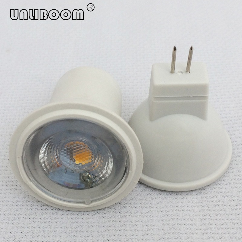 3w smd ledet  MR11 gu4 små spotlights 240lm 3 ledet 2835 dia 35mm 12v ac/dc & 24v dc ledet kopp lys