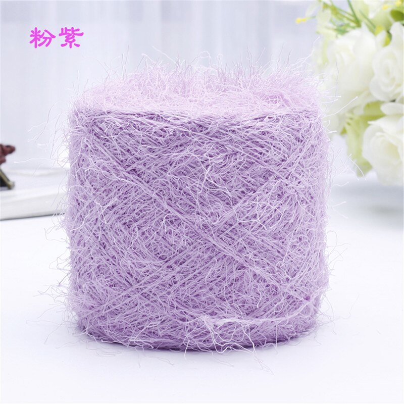 100g Plush Yarn Mutlicolor Hand Crochet Line Thread Yarns Knitting Sew Yarn Thread Needle Work