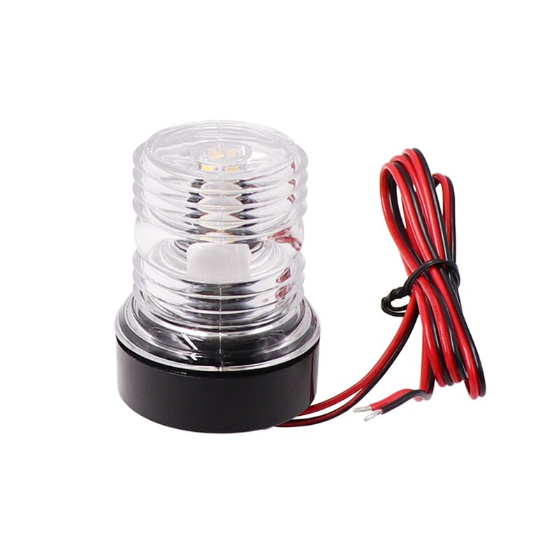 360 Degree Boat Navigation Anchor Light Waterproof Super Bright 12 V Boat Lights 4500K LED Navigation Light: Model A