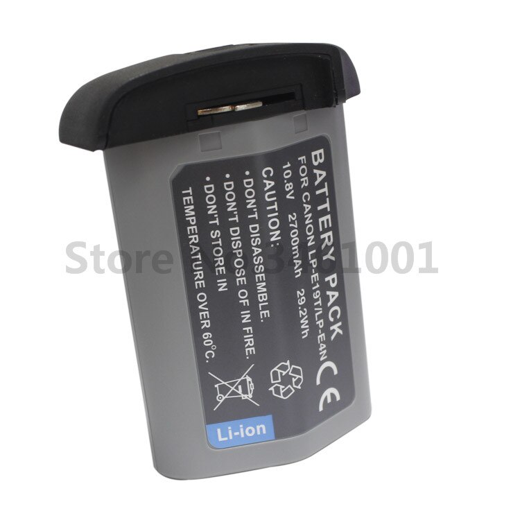 LP-E19 LPE19 completamente decodificado batería LP-E4 LP-E4N LPE4N para Canon EOS 1DX MARK 2 1DX... 1DS MARK 3,1D MARK 3,1D MARK 4