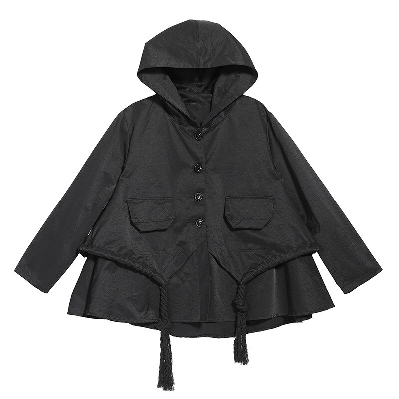 GETADME New European and American Street Harajuku Gray Sports Suit Fashion Brand Oversized Loose Hoodie Shorts Zipper Sweatshirt Women