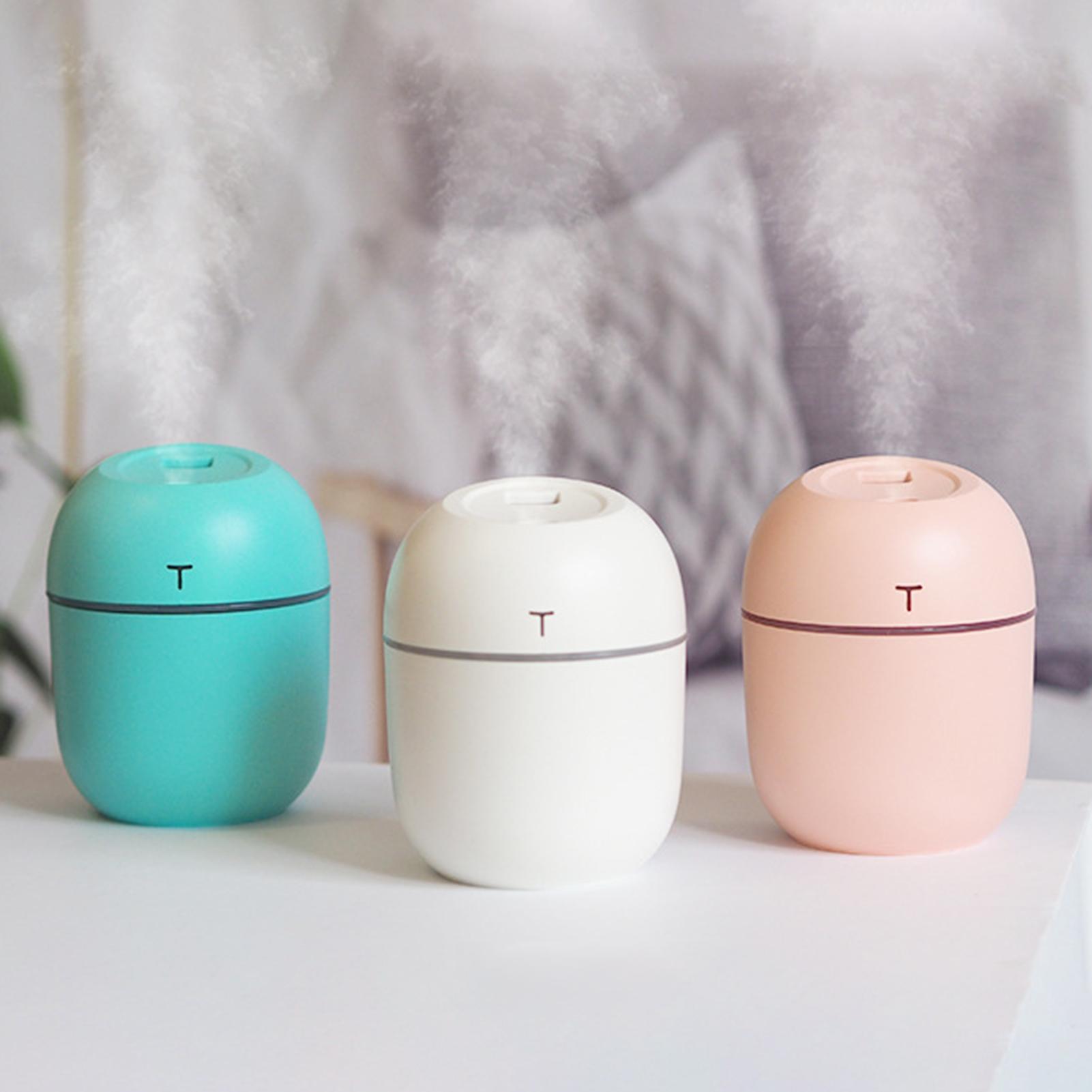 220ML Portable Mini Air Humidifier Home Office Car Desktop Cool Mist Diffuser