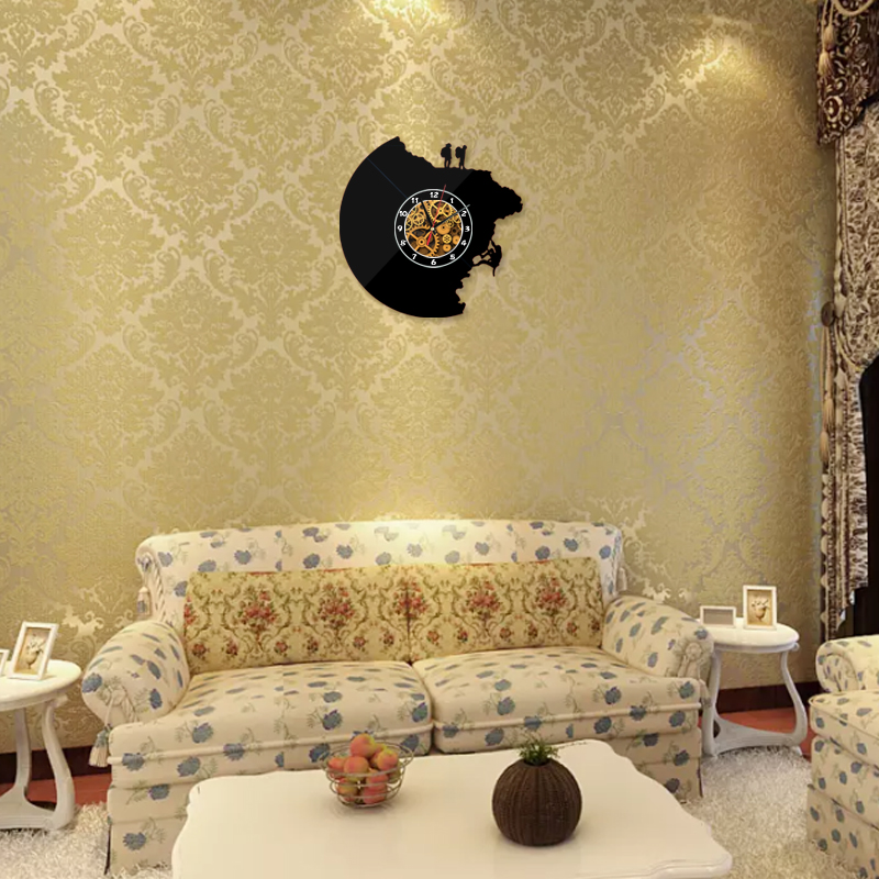 Nowa sprzedaż prawdziwe zegary ścienne akrylowy zegarek moda nowoczesne martwa natura wystrój domu horloge cyfrowy zegar kwarcowy sofa tło