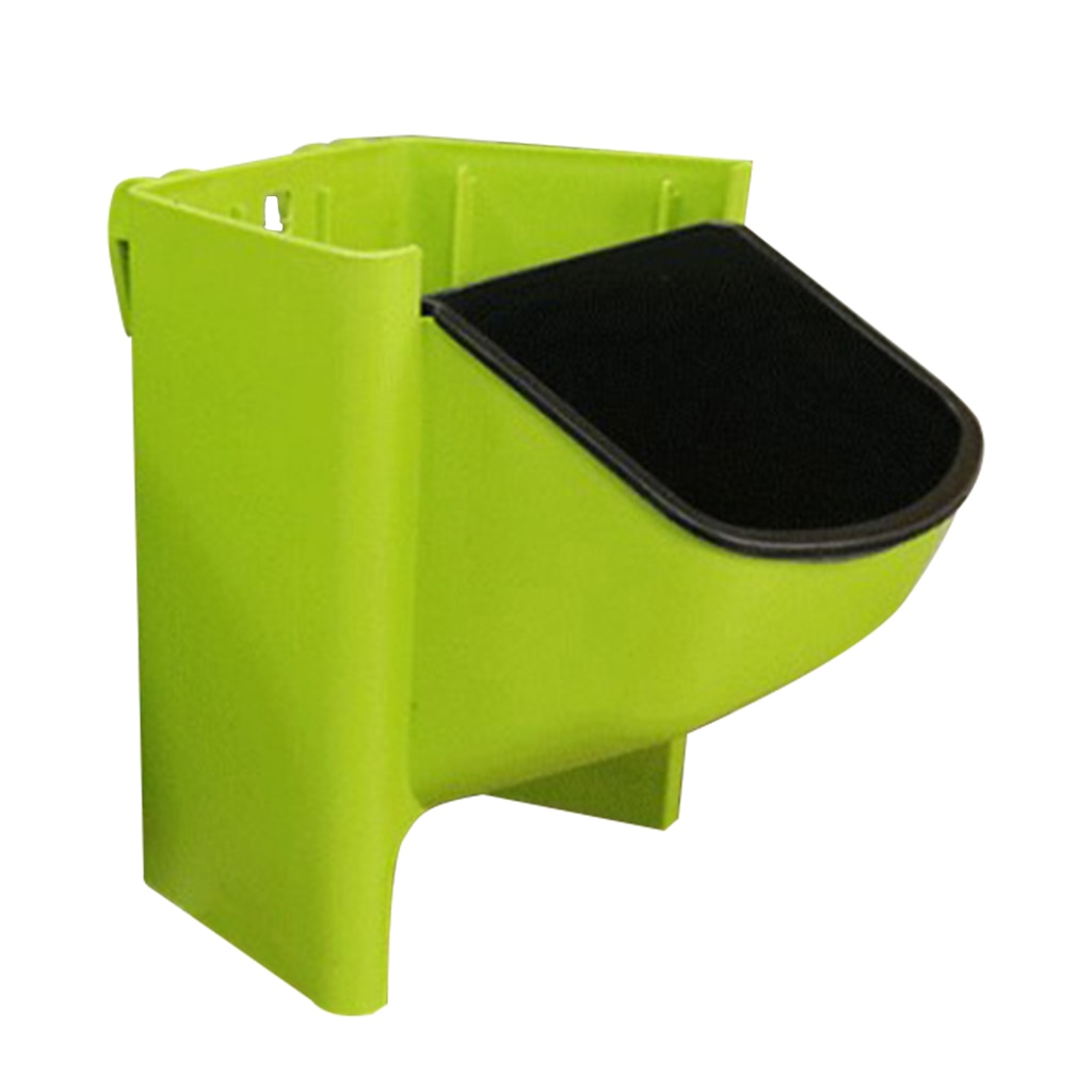 Verticale plantenbak van kunststof voor binnen- en buitenplanten, kruiden, groenten en bloemen, groen