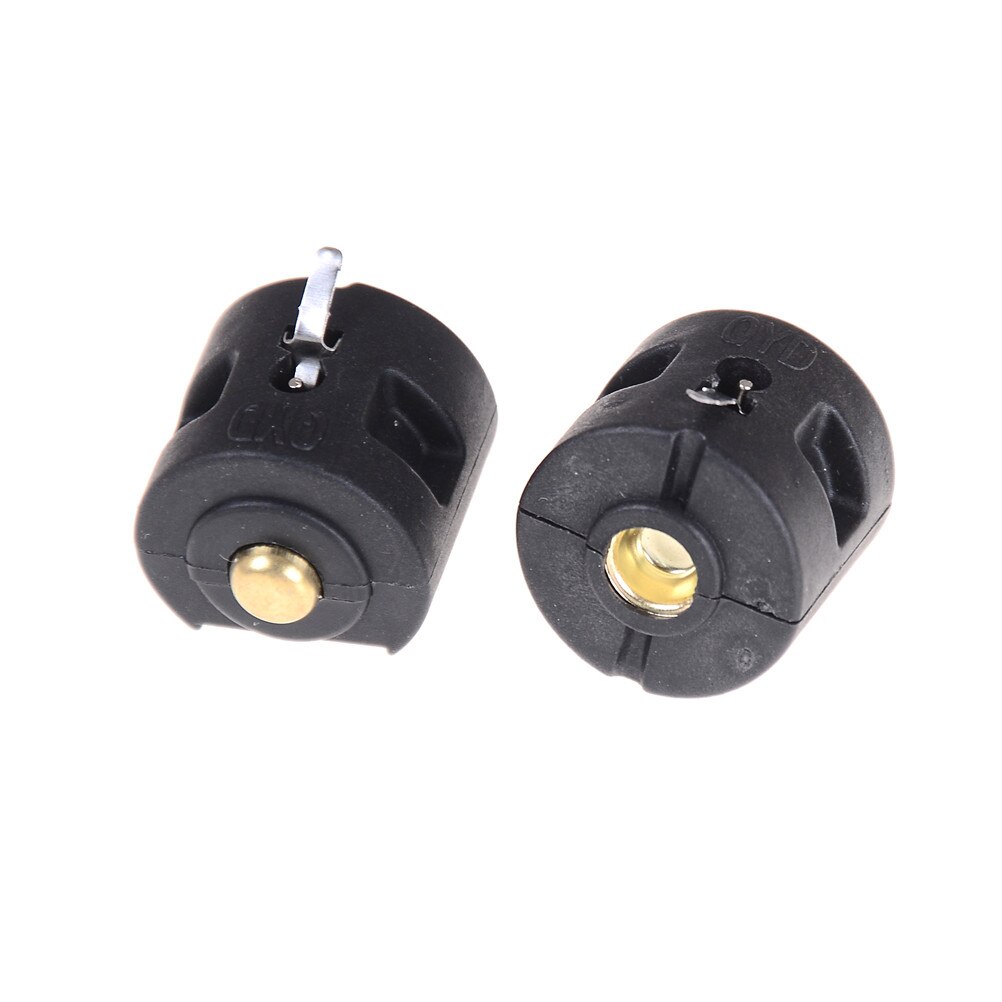 Interruptores de botón redondo/plano de , 22mm de diámetro, interruptor Central de linterna, piezas centrales
