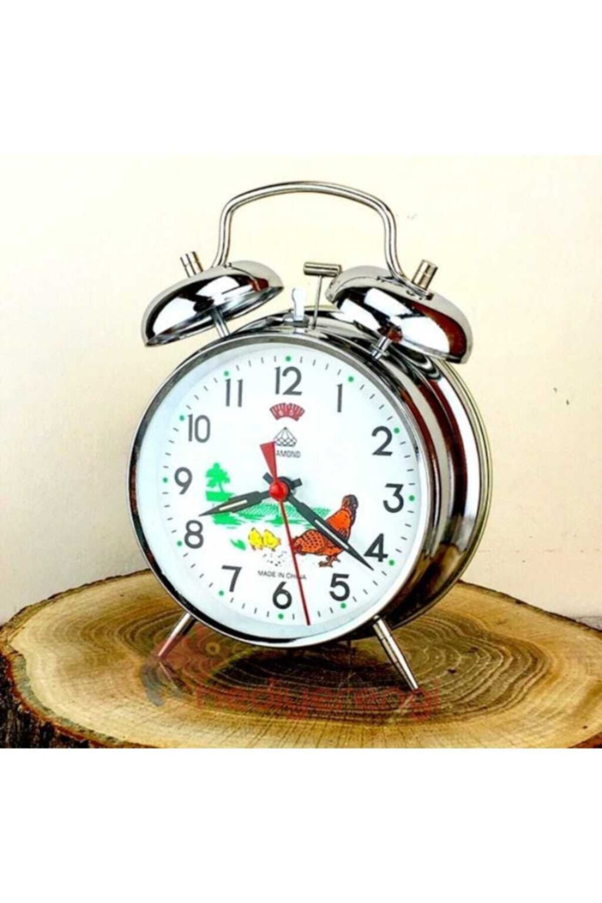Alarm Clock Chicken Clock Table Clock Nostalgic Kurmalı Table Clock