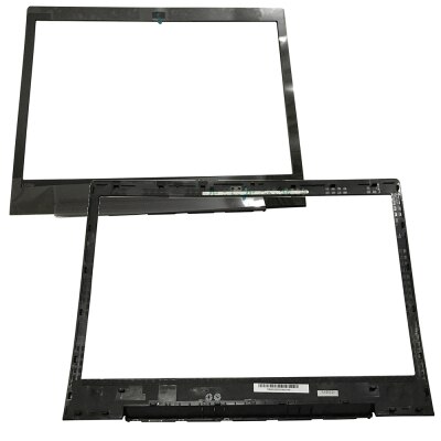 Laptop LCD Back Cover Screen lid Screen Cap Topcase Top Cover For lenovo U330 U330T U330P Bezel Front Frame: Wine Red