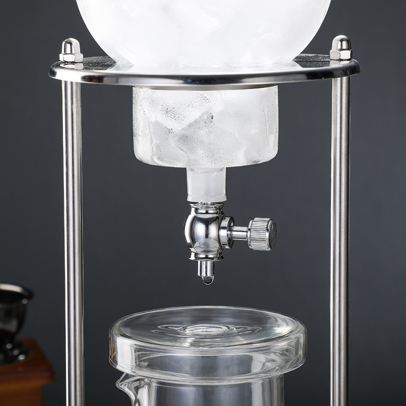 600ml Classic Cold Brew Coffee Ice Coffee Maker Espresso Coffee Drip Pot