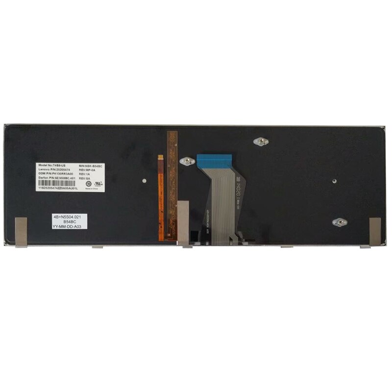 Backlit US Keyboard For Lenovo Y590 Y500 Y510P Laptop English Layout