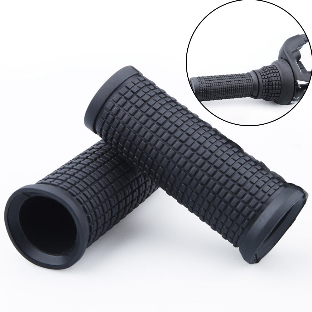 MTB Bike Handlebar Grips For Shimano SL-RS35 Short Bar Twist Cover Handle Bar Grip 22.2x75mm Bicycle Accessories