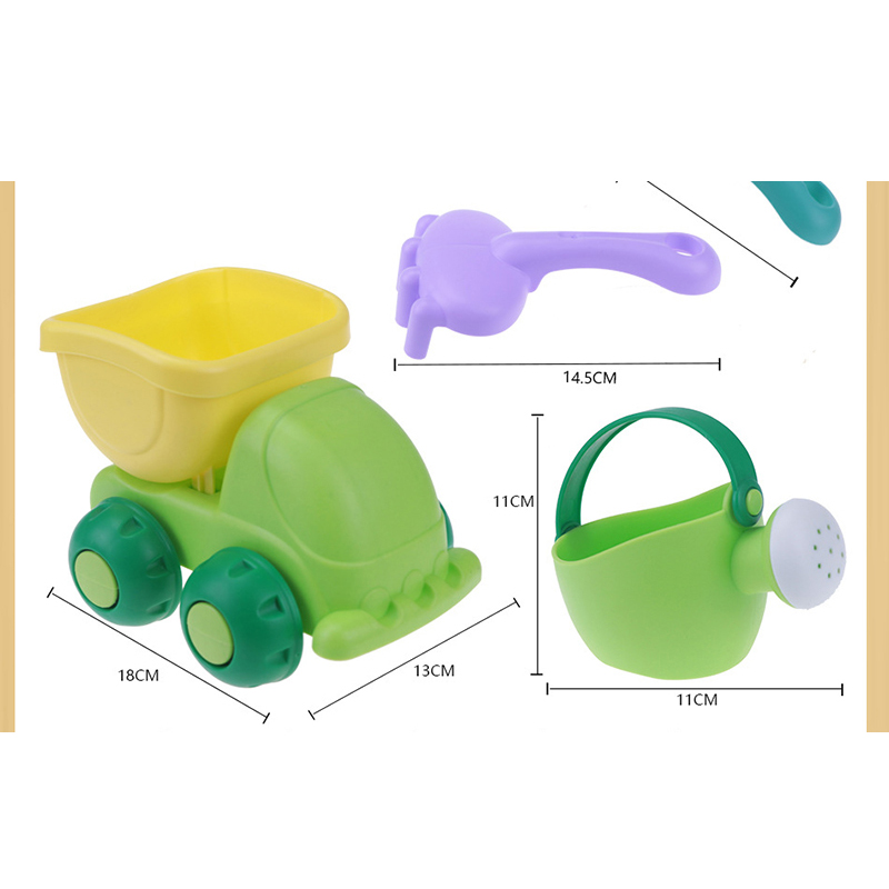 Myk silikon barn strand sand leker slott bøtte spade spade rake sandkasse bad lekesett vannlek leke for barn