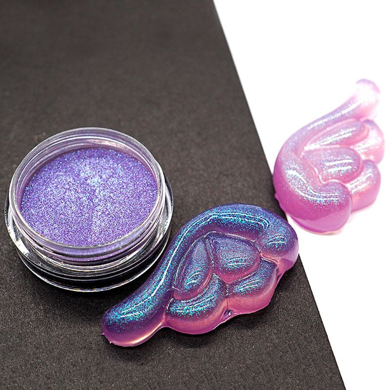 Hars Pigment Kleurstoffen Opgeschort Glitters Epoxyhars Mal Sieraden Maken: 4