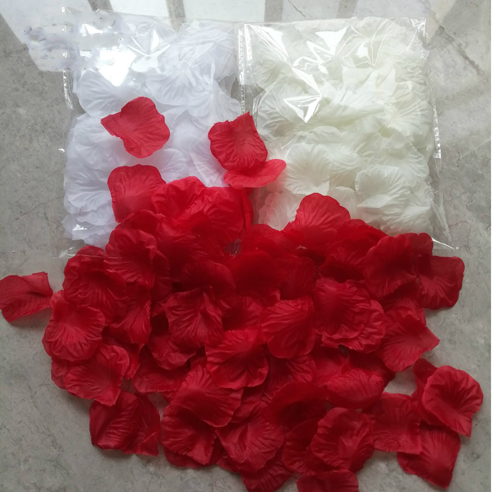 Petalos De Rosa artificiales para decoración de bo... Vicedeal