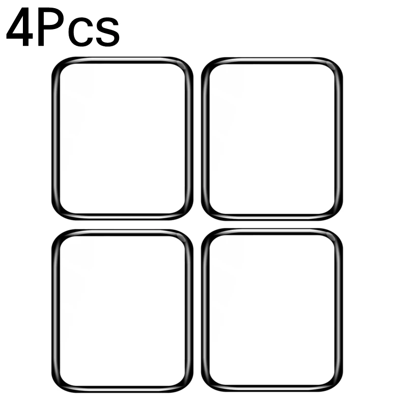 1/4Pack 3D Curved Screen Protector For Huawei Watch Fit 2 Fit3 Fit4 Pro Full Cover HD Soft Film For Huawei Watch ES/Fit 2 3 4Pro: L / Sky Blue