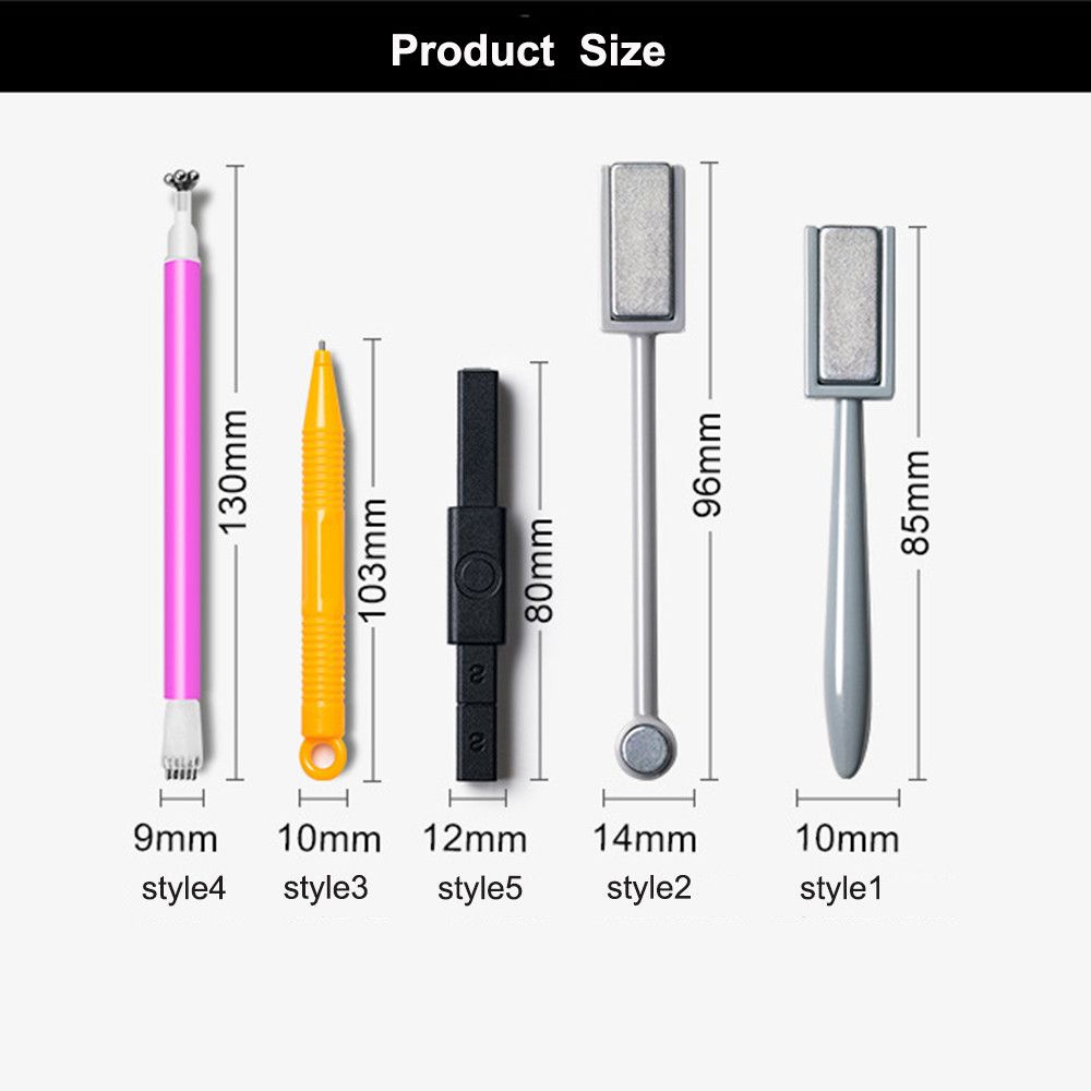 Multi-function for UV Gel Line Strip 9D Effect Strong Magnet Magnetic Nail Art Stick Magnet Board Cat Magnetic Stick