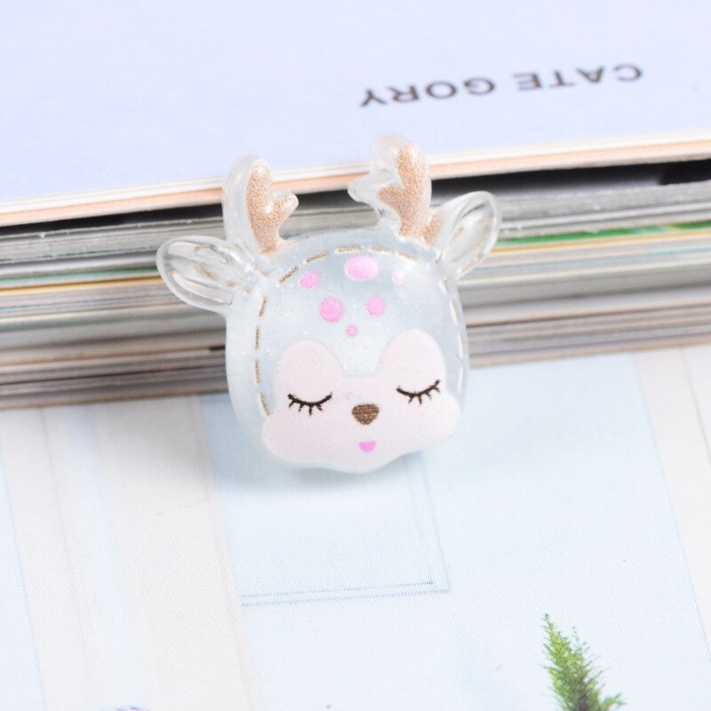 1 stk cloud crown deer flatback cabochons 3d harpiks, telefon etui hår klip dekoration, gør det selv forsyninger, smykke tilbehør ,1 yc 10944: 1103779004