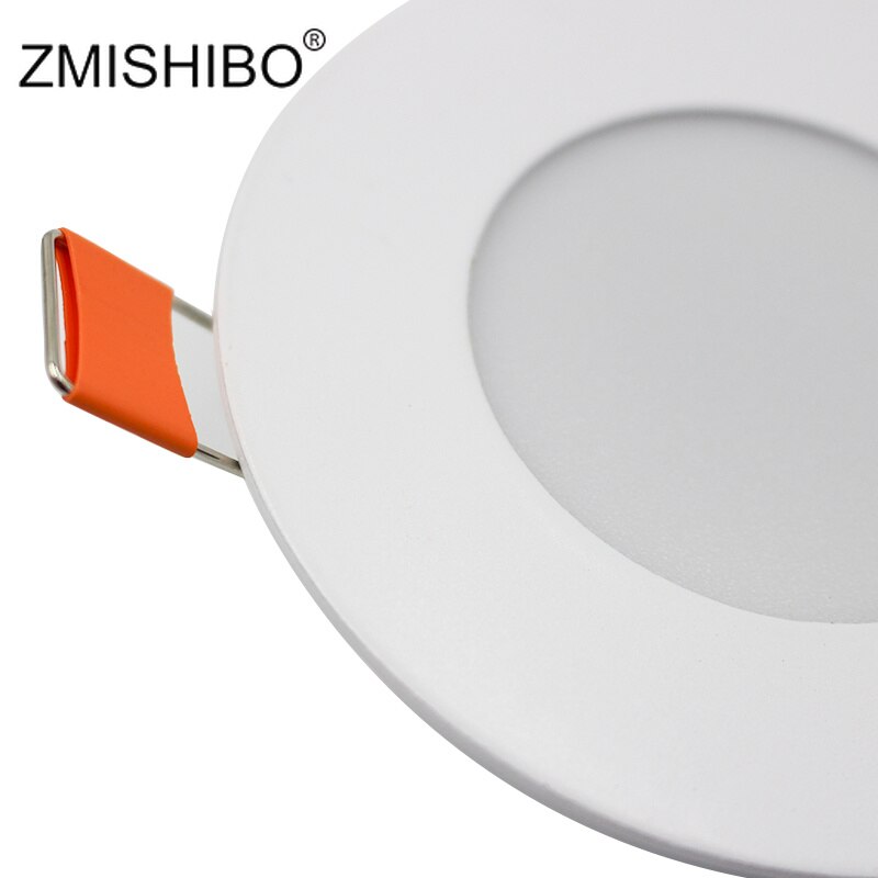 ZMISHIBO 220V Ronde Verzonken Led Downlight 68-80MM Cut Gat LED Spot Lamp 3 W/ 5W Voor Plafond/Woonkamer SMD Volledige Watt