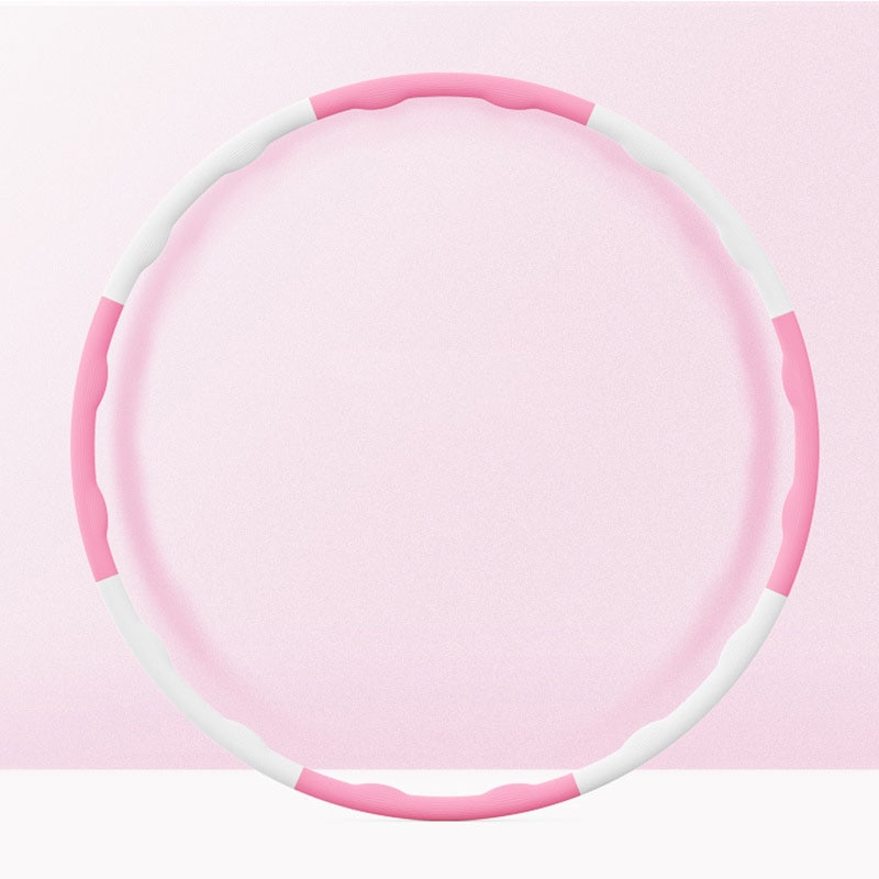 Removable Plastic Foam Fitness Sport Hoop Slimming Fitness Circle Home Bodybuilding Exercise Fitness Equipment