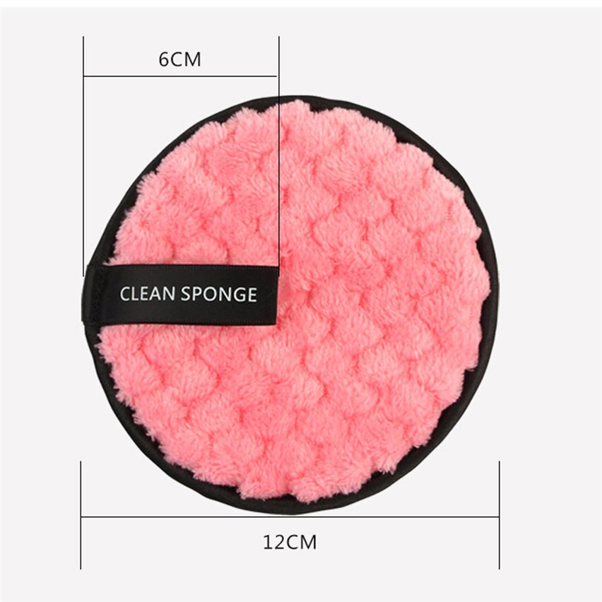 Make Up Spons Remover Handdoek Gezicht Reiniging Doek Pads Pluche Bladerdeeg Mode Esponja Maquillaje Konjac Spons Gezichtsreiniger