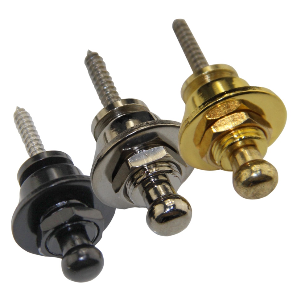 BATESMUSIC 2 Teile/satz Gitarre Strap Lock Straplock Straplok Taste für alle Akustische Elektrische Bass Guitar Strap