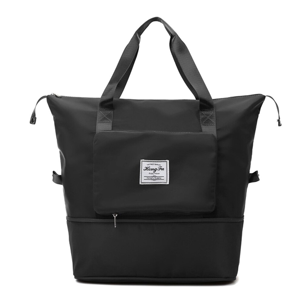 Car Interior Storage Bag Shoulder Bags Waterproof Oxford Cloth Handbag Foldable Large Capacity Training Travel Gym Bag: 08