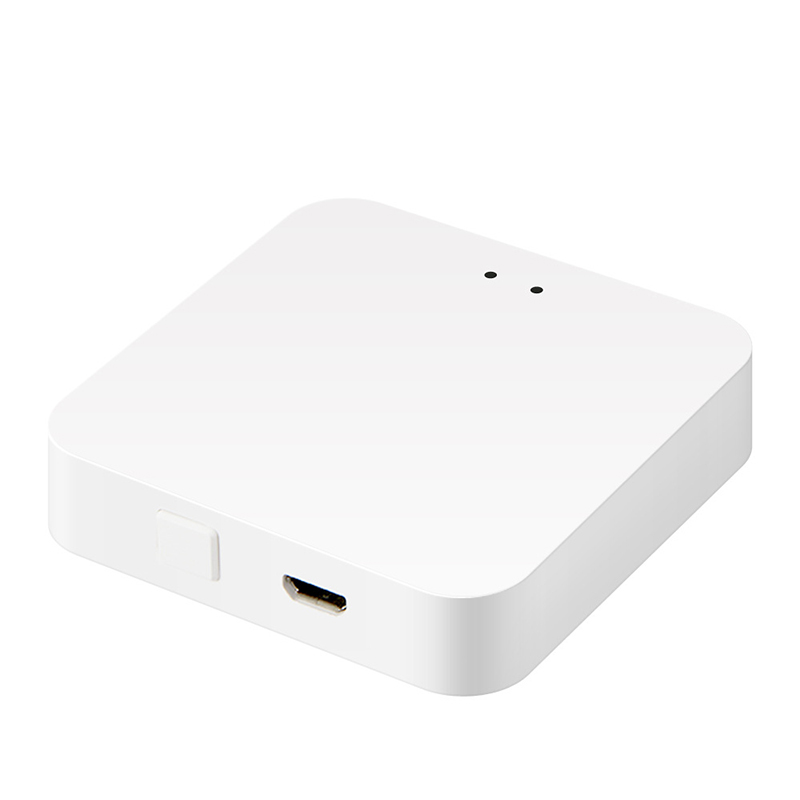 Tuya zigbee 3,0 gateway hub wireless smart home bridge smart living app zigbee + bluetooth protocol works with alexa google home