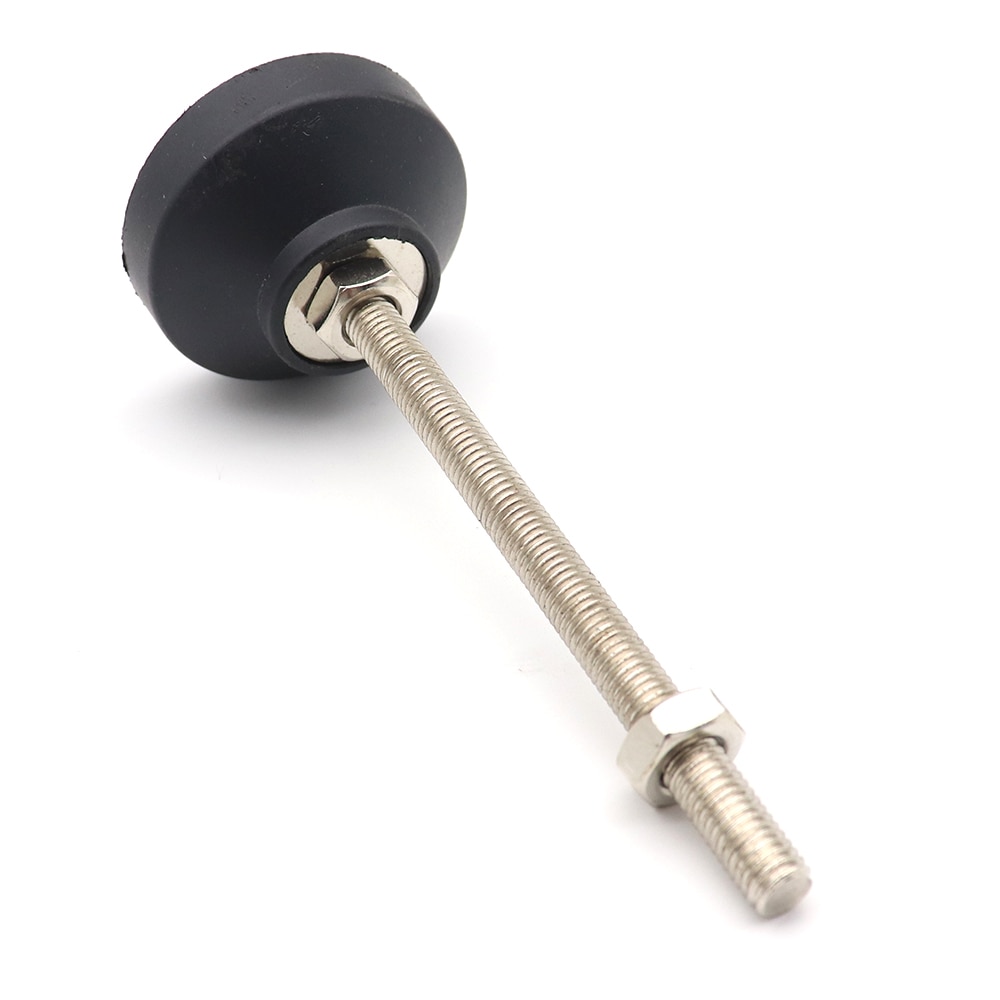 1PCS M8 M10 M12 M16 Directional Adjusting /Fixed Foot Nylon Universal Hooves Fixed Anchor Cup DIY Hardware for Aluminum Profile