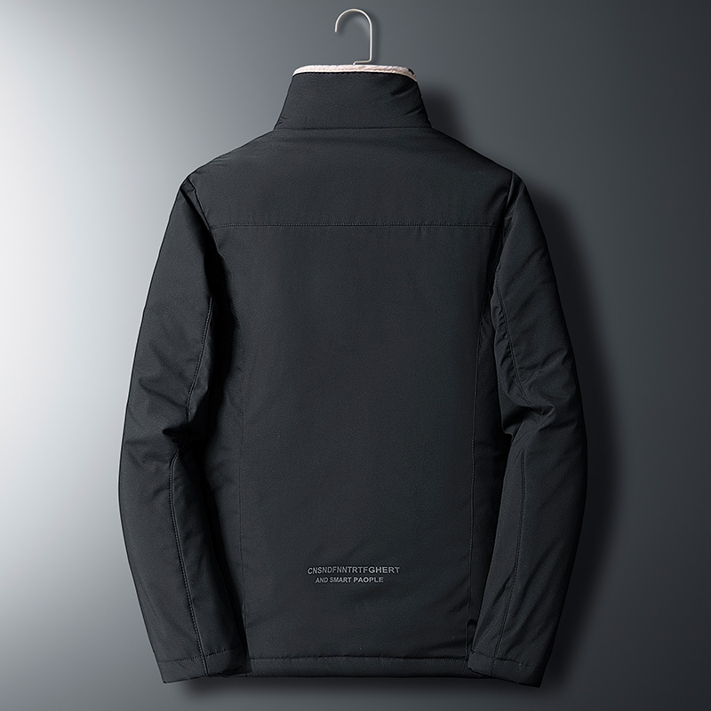Herr vinter vindtät varm tjock fleecejacka herr casual kappa män höstmärke outdoor klassisk jacka herr