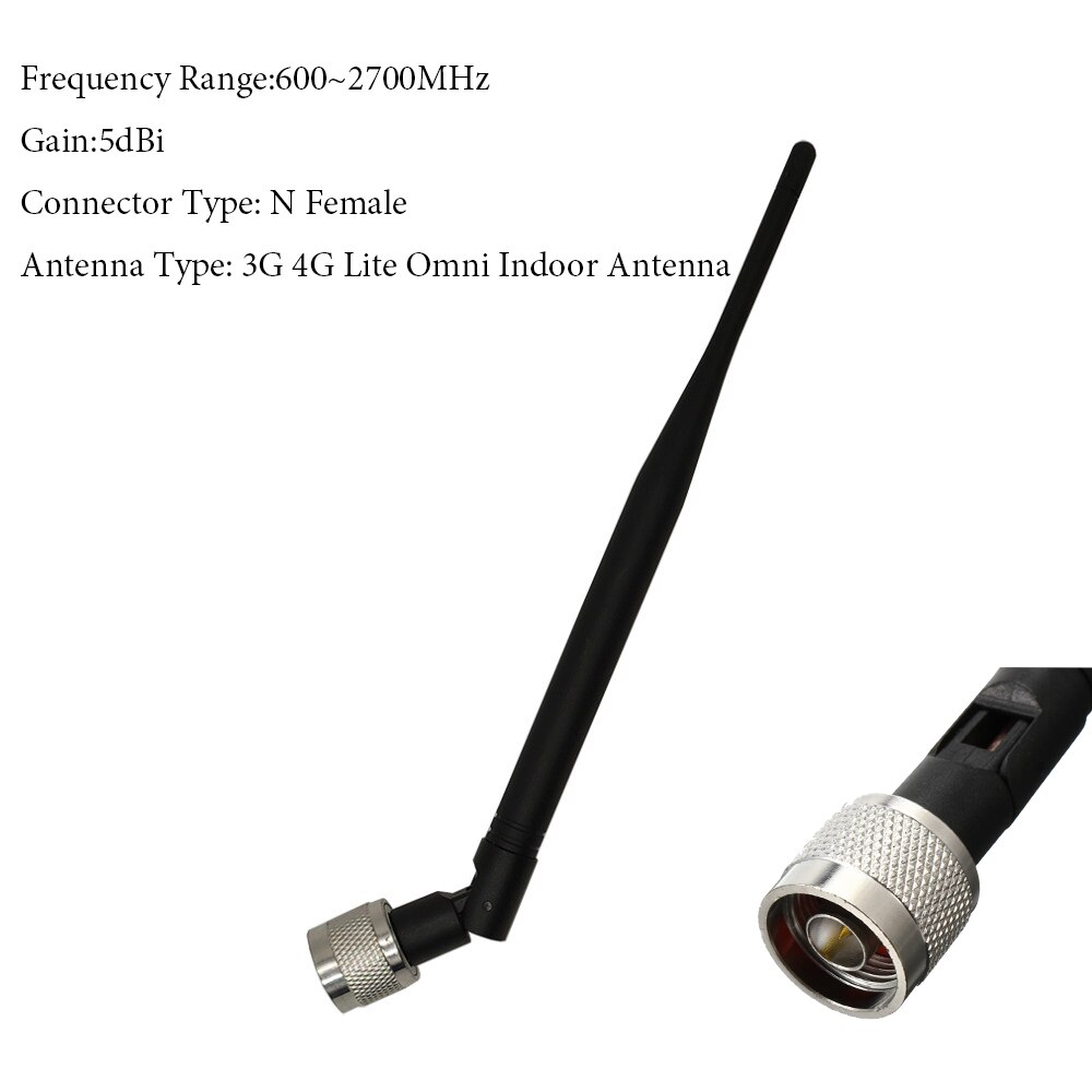 Grande Vendita!! ALC 2100Mhz 3g Amplificatore Cellulare WCDMA 3G 2100Mhz GSM Ripetitore 2G 3G 4G dati mobile Del Segnale Del Ripetitore 70dB UMTS LTE impostato