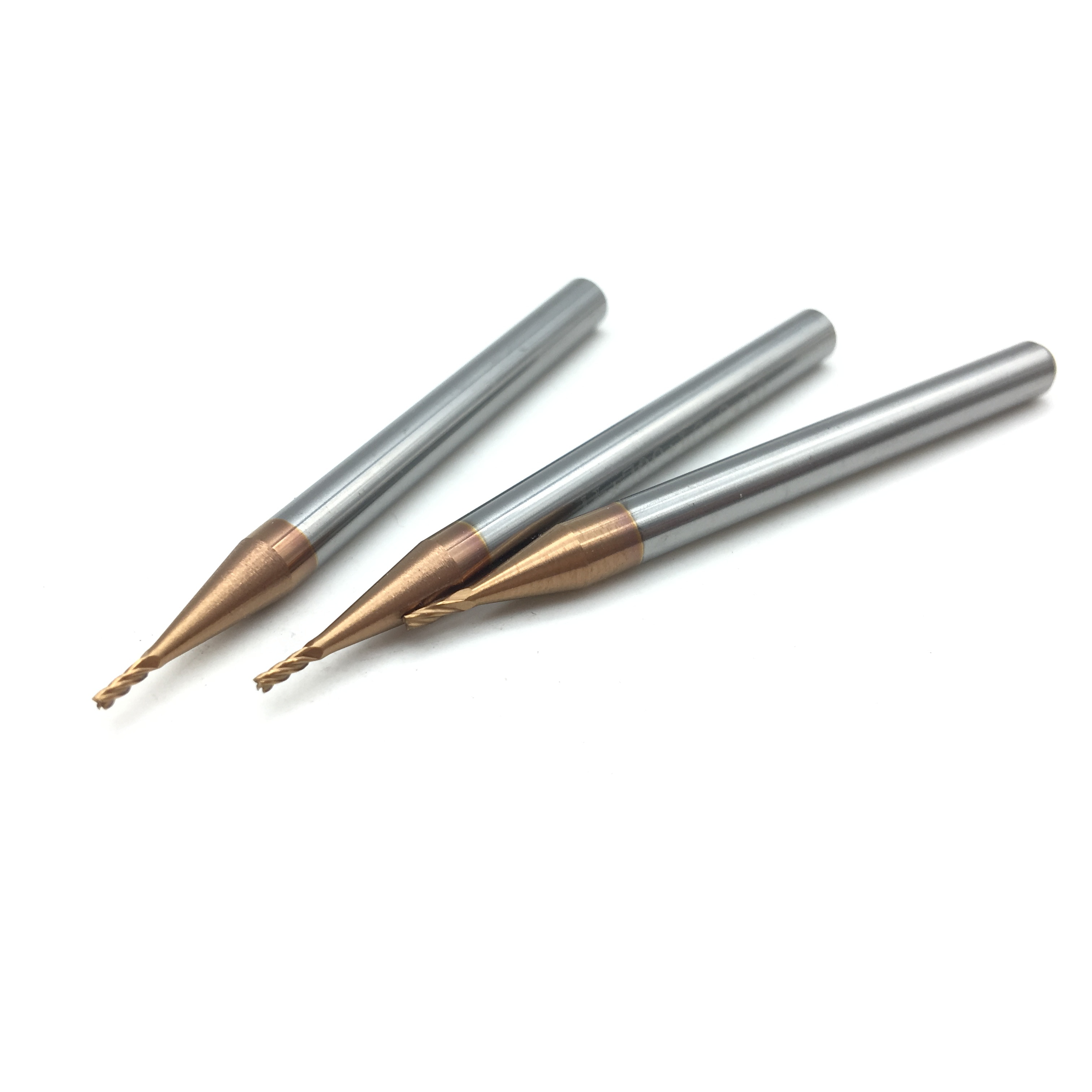 1mm 4 Flutes HRC55 Carbide end mill Milling Cutter Alloy Coating Tungsten Steel endmills cutting tool CNC maching Endmill